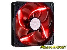 R4-L2R-20AR-R1  Cooler Master SickleFlow 120, 19dBA, 3pin, 2000/, red